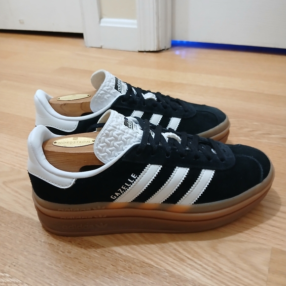 Adidas Gazelle Platform Streetwear/Lifestyle Athletic Shoes Size 6.5 Women - Picture 11 of 15